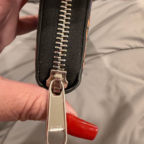 Gucci Multicolor GG Pattern Wallet - Picture 4 of 4